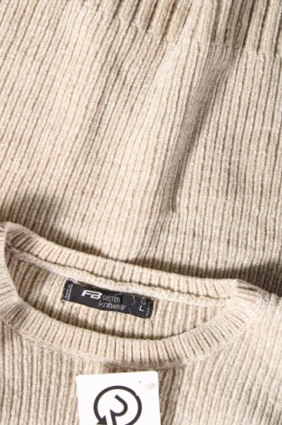 Дамски пуловер Fb Sister, Размер L, Цвят Бежов, Цена 13,34 лв.