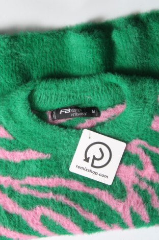 Γυναικείο πουλόβερ Fb Sister, Μέγεθος M, Χρώμα Πολύχρωμο, Τιμή 8,79 €