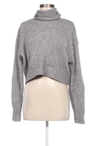 Дамски пуловер Fb Sister, Размер L, Цвят Сив, Цена 13,34 лв.