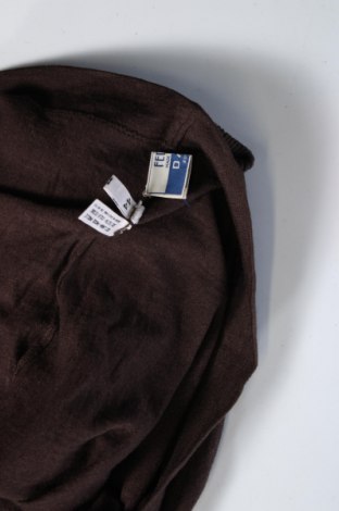 Pulover de femei Fedeli, Mărime L, Culoare Maro, Preț 78,52 Lei
