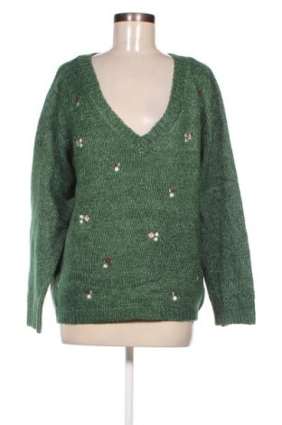 Дамски пуловер Fire & Glory, Размер XL, Цвят Зелен, Цена 22,96 лв.