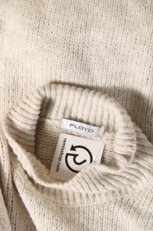 Дамски пуловер Floyd, Размер S, Цвят Бежов, Цена 17,63 лв.
