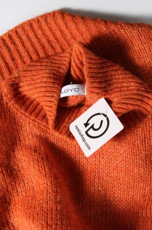 Дамски пуловер Floyd, Размер S, Цвят Оранжев, Цена 17,63 лв.