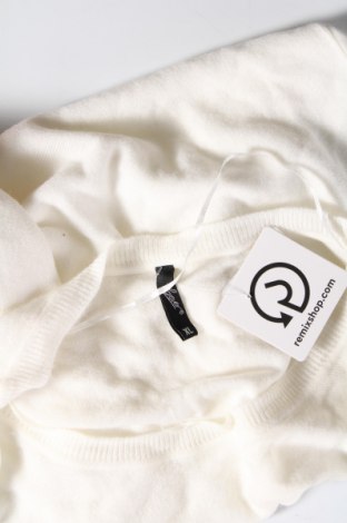 Γυναικείο πουλόβερ Forever, Μέγεθος XL, Χρώμα Λευκό, Τιμή 10,05 €