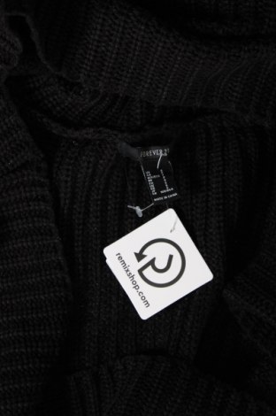 Γυναικείο πουλόβερ Forever 21, Μέγεθος S, Χρώμα Μαύρο, Τιμή 7,68 €