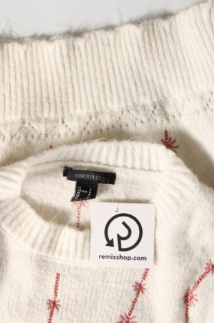 Damenpullover Forever 21, Größe L, Farbe Weiß, Preis € 18,99