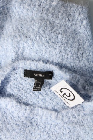 Γυναικείο πουλόβερ Forever 21, Μέγεθος S, Χρώμα Μπλέ, Τιμή 8,18 €