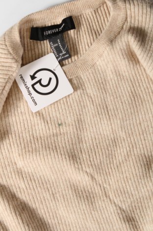 Damenpullover Forever 21, Größe M, Farbe Beige, Preis € 8,64