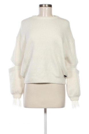 Γυναικείο πουλόβερ Fornarina, Μέγεθος S, Χρώμα Λευκό, Τιμή 39,69 €