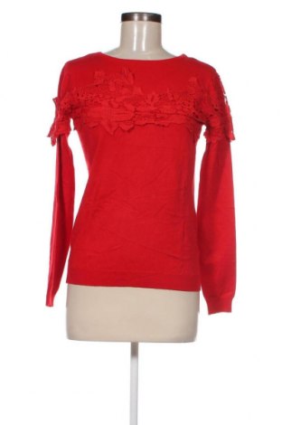 Γυναικείο πουλόβερ Fracomina, Μέγεθος S, Χρώμα Κόκκινο, Τιμή 22,63 €