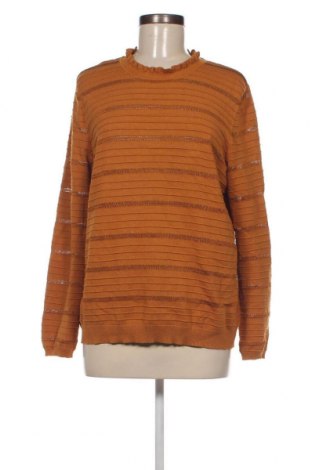 Дамски пуловер Fransa, Размер XXL, Цвят Жълт, Цена 24,60 лв.