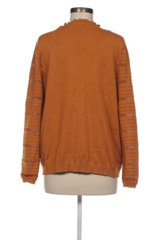 Дамски пуловер Fransa, Размер XXL, Цвят Жълт, Цена 22,55 лв.