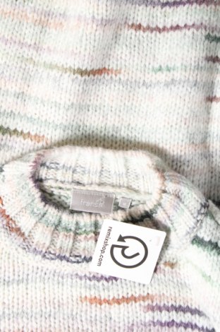 Дамски пуловер Fransa, Размер M, Цвят Многоцветен, Цена 18,86 лв.