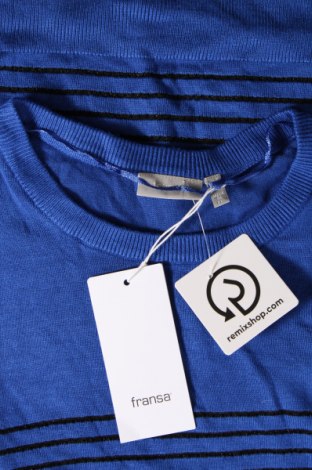Γυναικείο πουλόβερ Fransa, Μέγεθος XXL, Χρώμα Μπλέ, Τιμή 37,39 €
