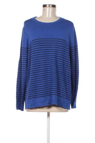 Дамски пуловер Fransa, Размер XXL, Цвят Син, Цена 55,80 лв.