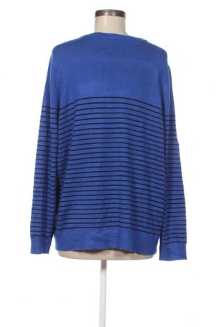 Дамски пуловер Fransa, Размер XXL, Цвят Син, Цена 60,45 лв.
