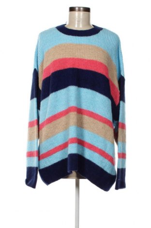 Дамски пуловер Fransa, Размер XXL, Цвят Многоцветен, Цена 24,60 лв.
