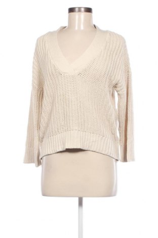 Γυναικείο πουλόβερ Fransa, Μέγεθος S, Χρώμα Εκρού, Τιμή 28,19 €