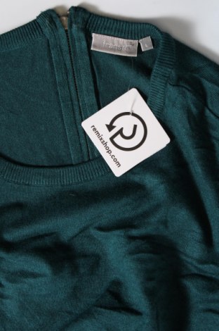 Дамски пуловер Fransa, Размер L, Цвят Зелен, Цена 20,09 лв.