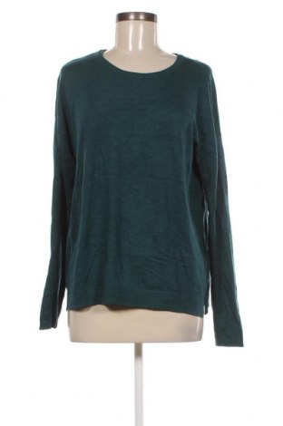 Дамски пуловер Fransa, Размер L, Цвят Зелен, Цена 22,55 лв.