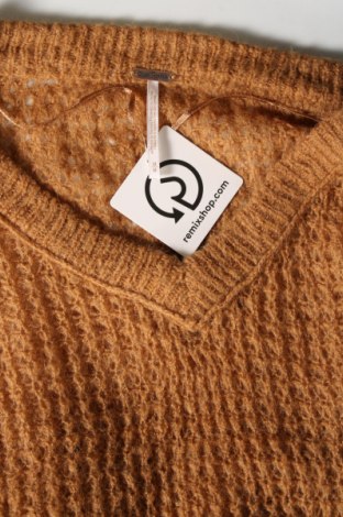 Дамски пуловер Free People, Размер M, Цвят Кафяв, Цена 34,72 лв.