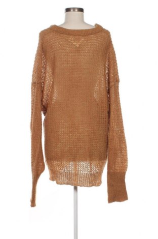 Дамски пуловер Free People, Размер M, Цвят Кафяв, Цена 34,72 лв.