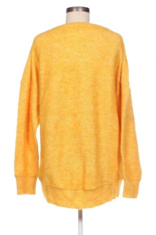 Γυναικείο πουλόβερ Free Quent, Μέγεθος XL, Χρώμα Κίτρινο, Τιμή 14,96 €