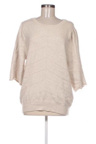 Γυναικείο πουλόβερ Free Quent, Μέγεθος XL, Χρώμα  Μπέζ, Τιμή 16,48 €