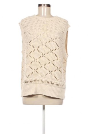 Pulover de femei Free Quent, Mărime XL, Culoare Bej, Preț 79,57 Lei