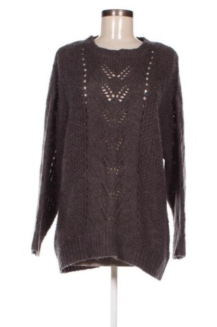 Γυναικείο πουλόβερ Free Quent, Μέγεθος L, Χρώμα Γκρί, Τιμή 12,43 €