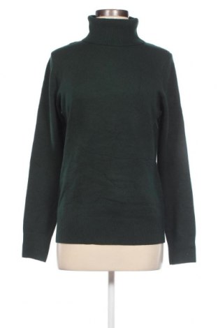 Дамски пуловер French Connection, Размер L, Цвят Зелен, Цена 37,20 лв.