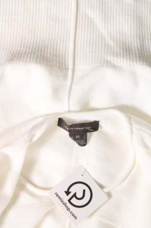 Damenpullover French Connection, Größe XS, Farbe Weiß, Preis 25,88 €
