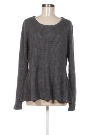 Дамски пуловер Fresh Spirit By Ellos, Размер XL, Цвят Сив, Цена 15,37 лв.