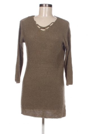 Γυναικείο πουλόβερ Friendtex, Μέγεθος S, Χρώμα Πράσινο, Τιμή 10,90 €