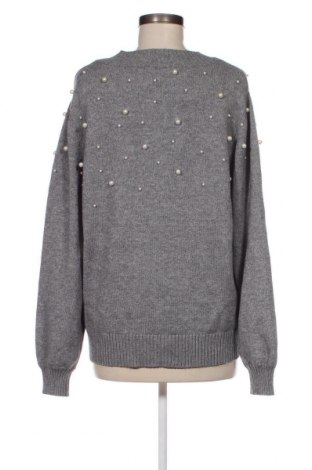 Дамски пуловер Friendtex, Размер L, Цвят Сив, Цена 17,63 лв.