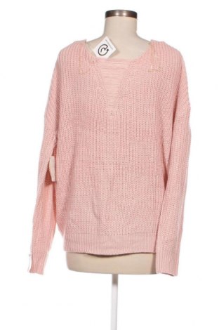 Γυναικείο πουλόβερ Full Circle Trends, Μέγεθος L, Χρώμα Ρόζ , Τιμή 7,71 €