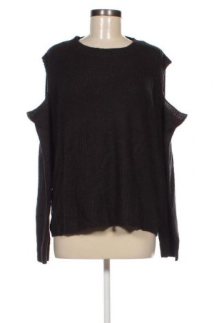 Damenpullover Full Circle Trends, Größe 3XL, Farbe Schwarz, Preis € 32,49