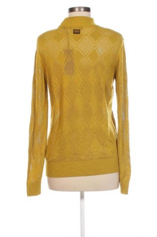 Дамски пуловер G-Star Raw, Размер M, Цвят Жълт, Цена 96,60 лв.