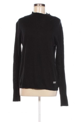 Дамски пуловер G-Star Raw, Размер XL, Цвят Черен, Цена 66,01 лв.