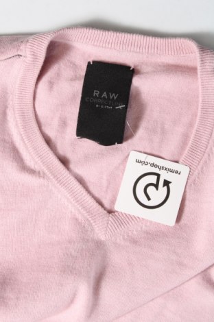 Γυναικείο πουλόβερ G-Star Raw, Μέγεθος L, Χρώμα Ρόζ , Τιμή 21,87 €