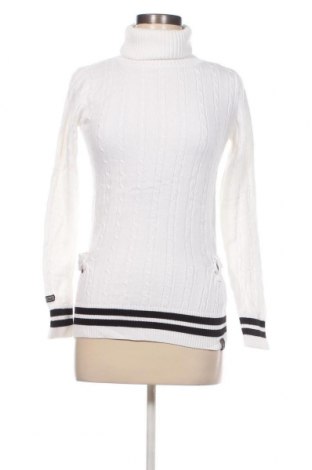 Дамски пуловер G-Star Raw, Размер S, Цвят Бял, Цена 46,50 лв.