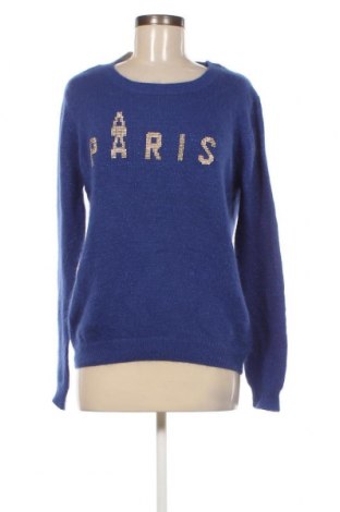 Γυναικείο πουλόβερ GD, Μέγεθος M, Χρώμα Μπλέ, Τιμή 8,79 €