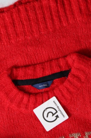 Damenpullover Gant, Größe S, Farbe Rot, Preis 39,41 €