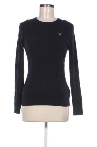 Дамски пуловер Gant, Размер M, Цвят Син, Цена 142,80 лв.
