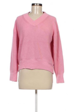 Дамски пуловер Gant, Размер S, Цвят Розов, Цена 56,64 лв.