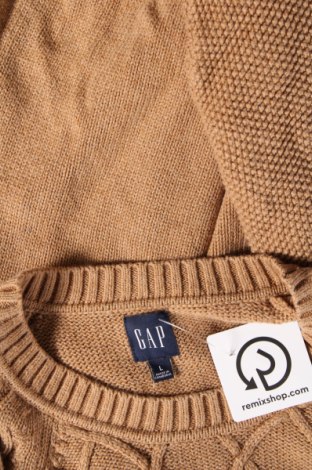 Γυναικείο πουλόβερ Gap, Μέγεθος L, Χρώμα Καφέ, Τιμή 10,94 €