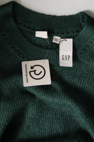 Női pulóver Gap, Méret M, Szín Zöld, Ár 9 279 Ft