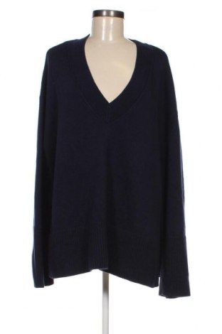 Дамски пуловер Gap, Размер XL, Цвят Син, Цена 41,58 лв.