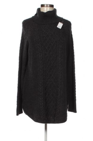 Дамски пуловер Gap, Размер L, Цвят Сив, Цена 35,42 лв.