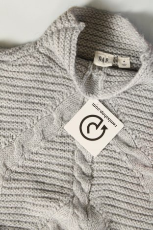 Дамски пуловер Gap, Размер M, Цвят Сив, Цена 15,64 лв.